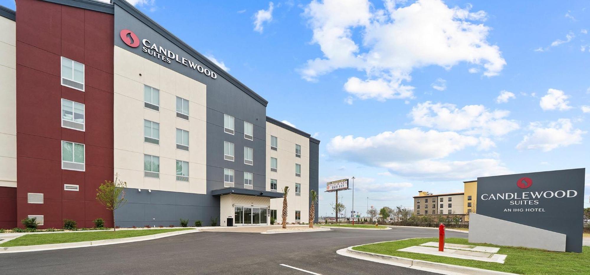Candlewood Suites Perry-National Fairground Area By Ihg Exterior photo