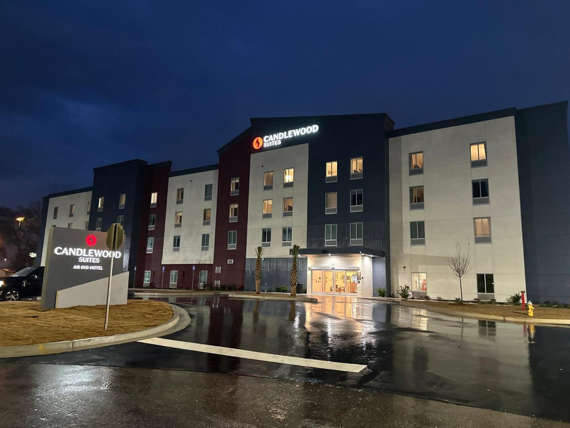 Candlewood Suites Perry-National Fairground Area By Ihg Exterior photo